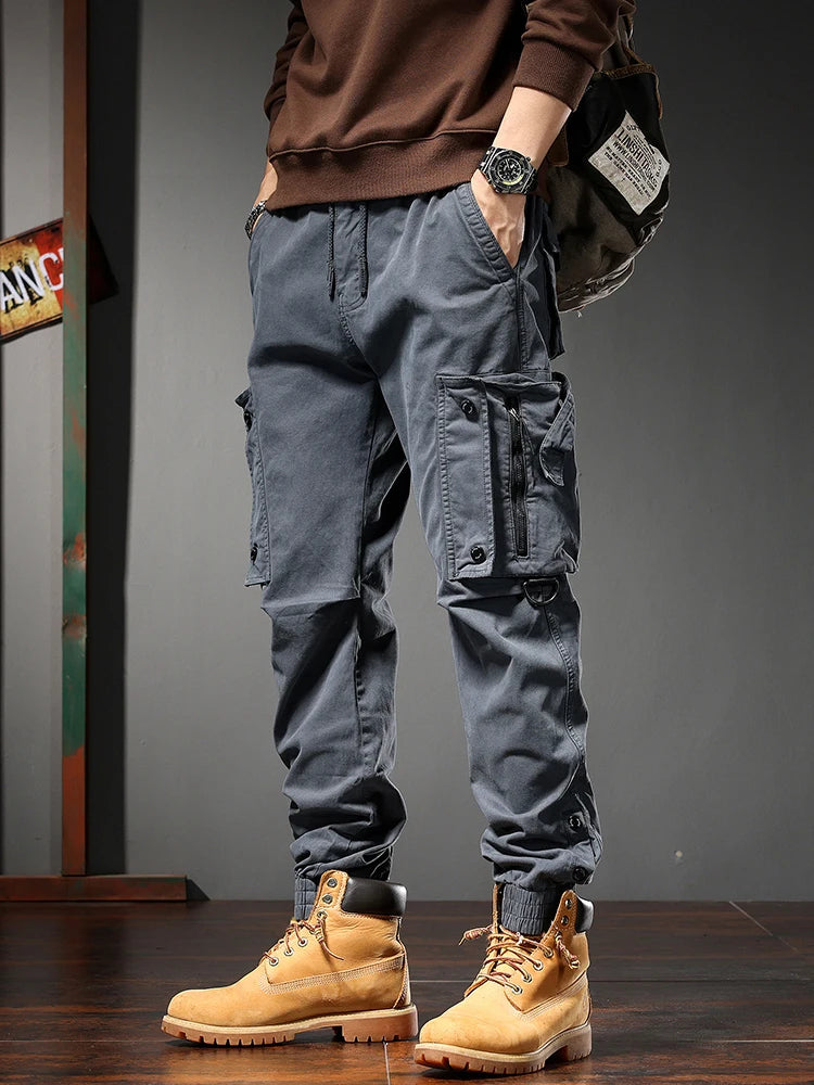 Pantaloni cargo tecnicci