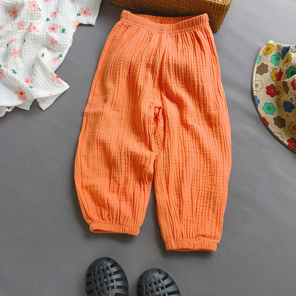 Pantaloni cargo da bambina