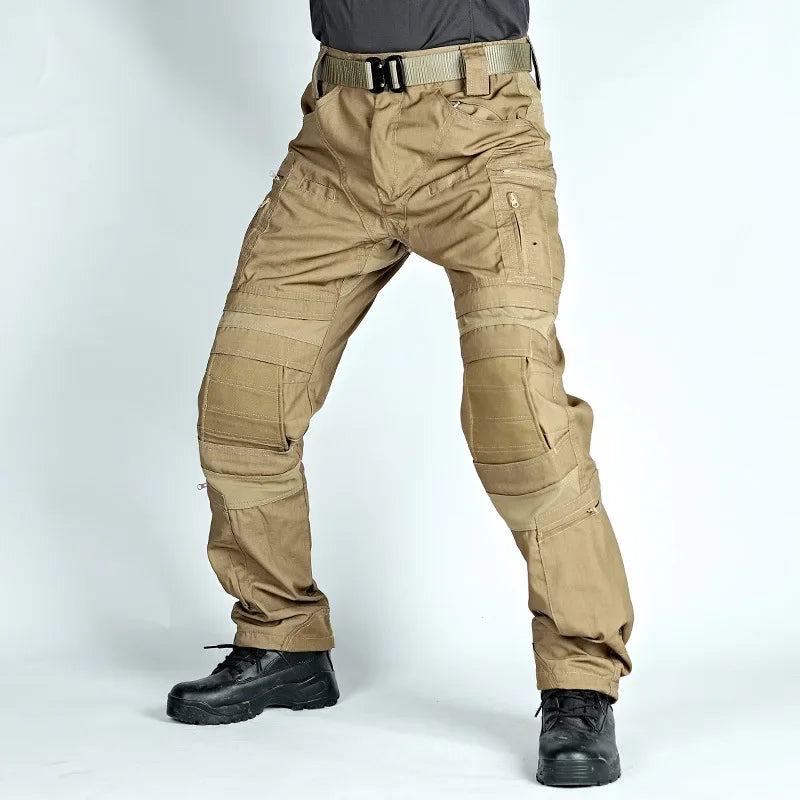 Pantaloni scout cargo