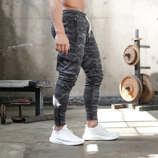 Cargo elasticizzati pantaloni  invernale uomo slim tag 46 grigio camouflage