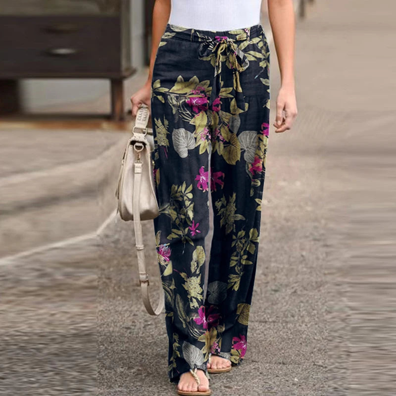 Pantaloni cargo abbinamento blu scuro