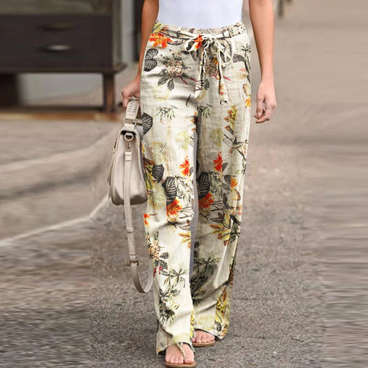 Pantaloni cargo abbinamento giallo