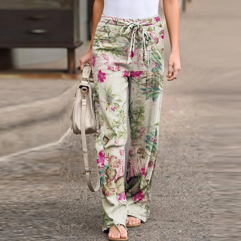Pantaloni cargo abbinamento viola