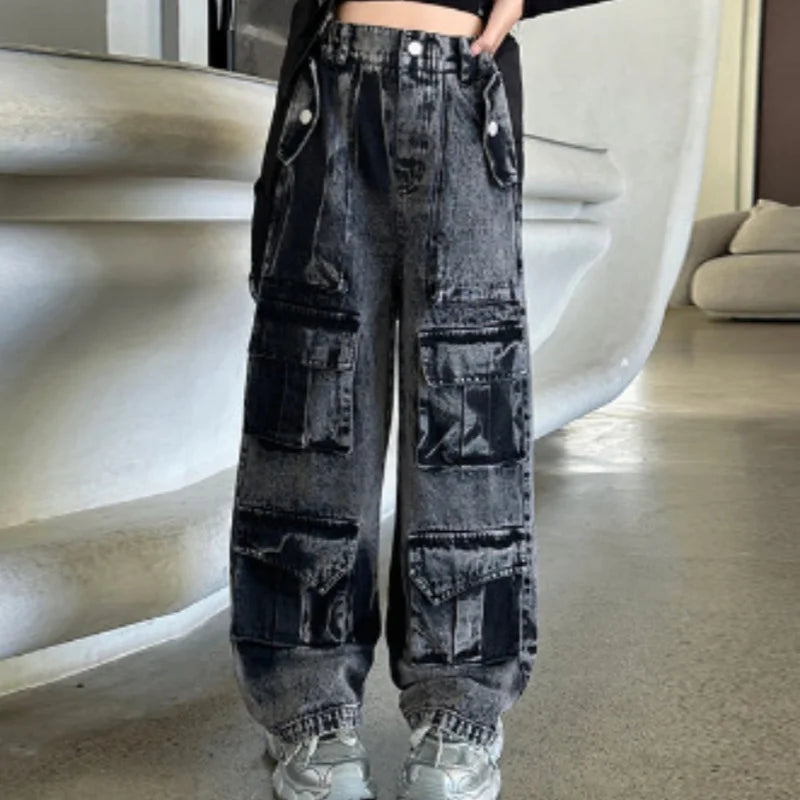 Pantaloni cargo bambino 12 anni