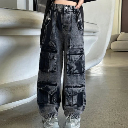 Pantaloni cargo bambino 12 anni