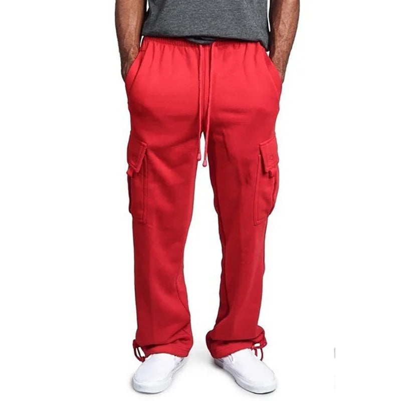 Pantaloni cargo con tasch