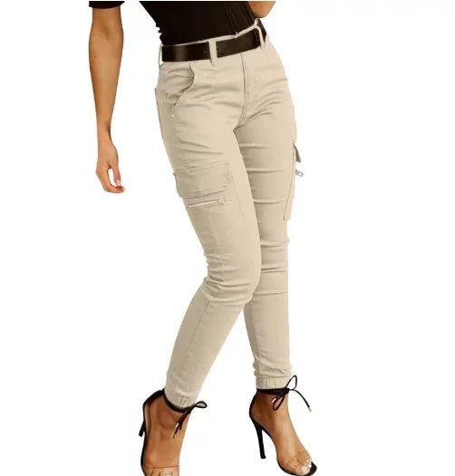 Pantaloni cargo da donna