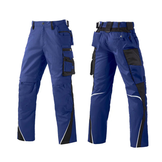 Pantaloni cargo da lavoro da uomo