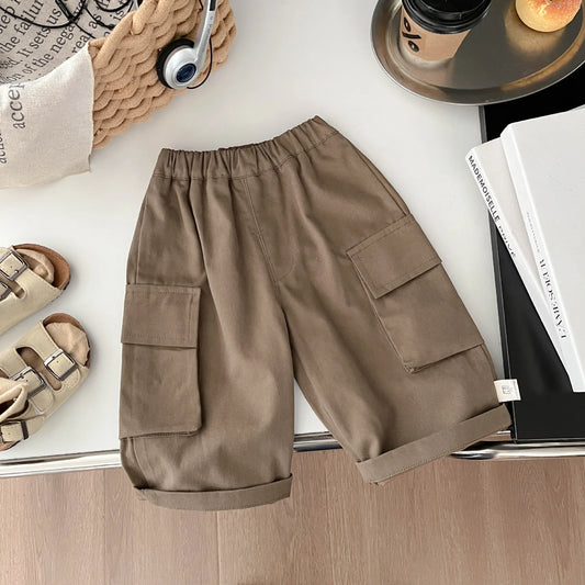 Pantaloni cargo da ragazzo