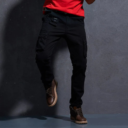 Pantaloni cargo da uomo grandi
