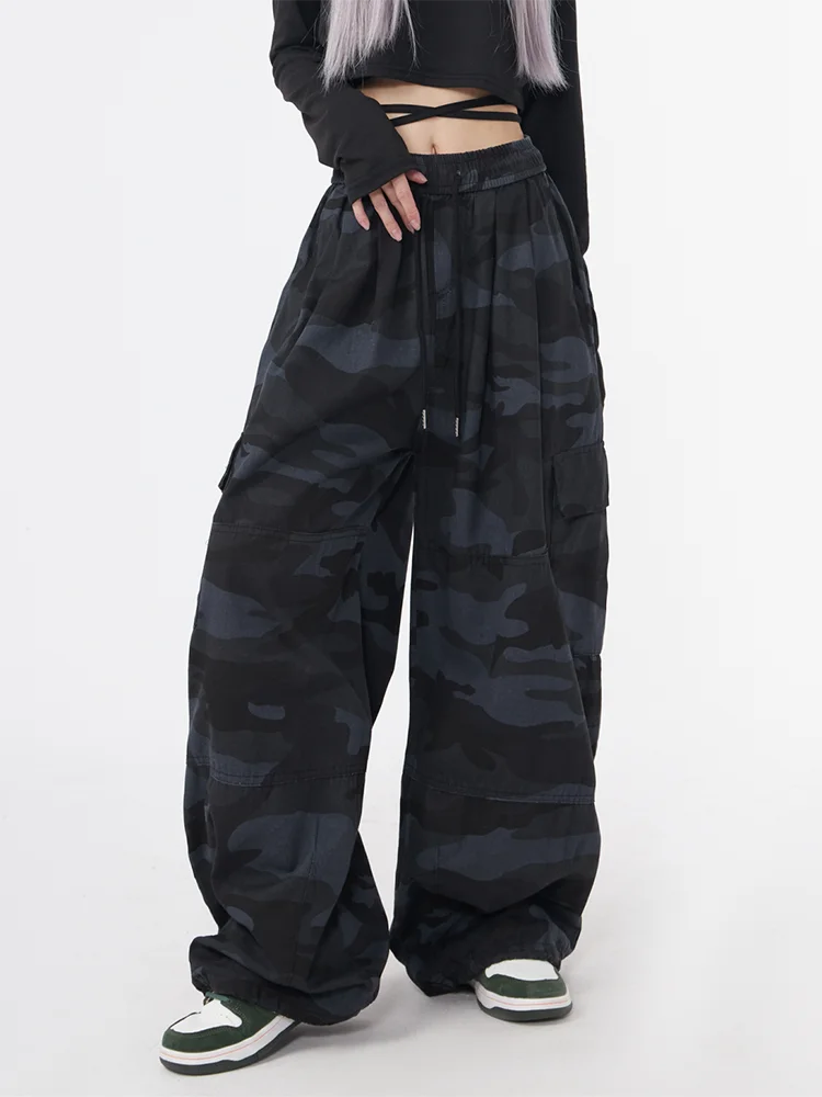 Pantaloni  cargo donna aderenti