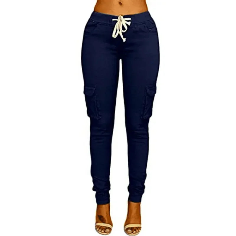Pantaloni cargo donna corti