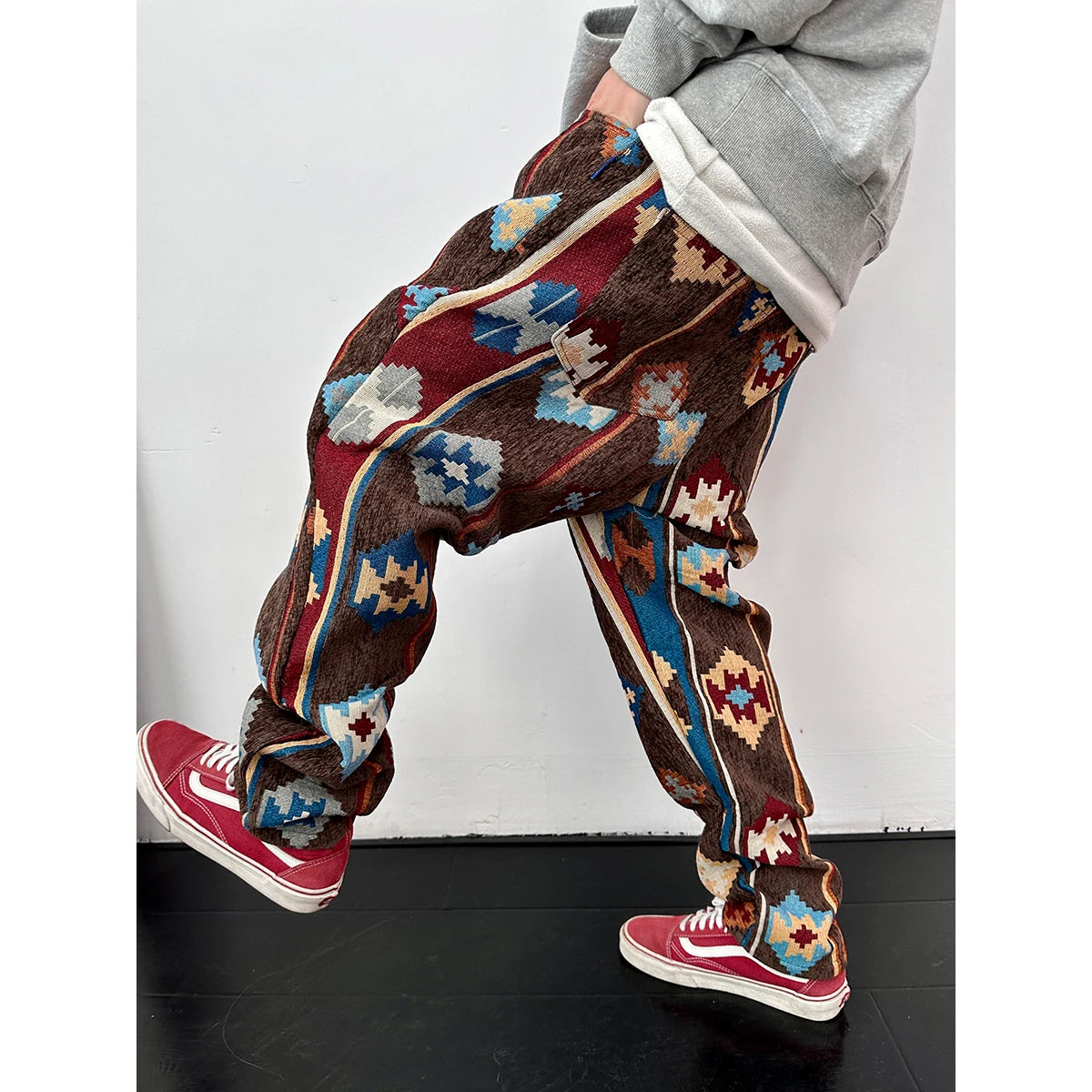 Pantaloni cargo elegante