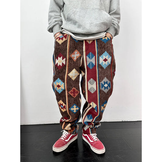 Pantaloni cargo elegante vista anteriore