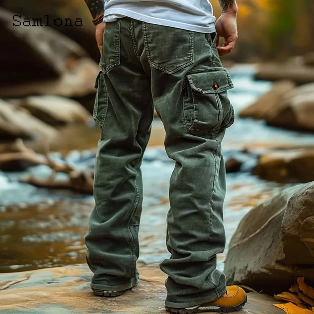 Pantaloni cargo  invernali