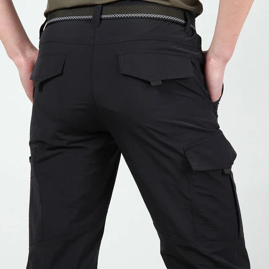 Pantaloni cargo leggeri nero