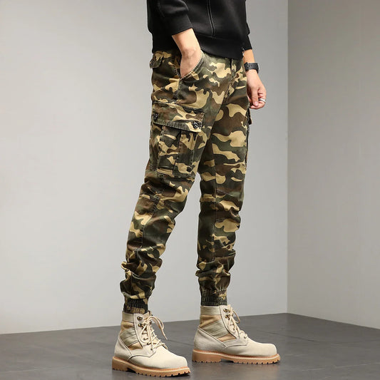 Pantaloni cargo militari