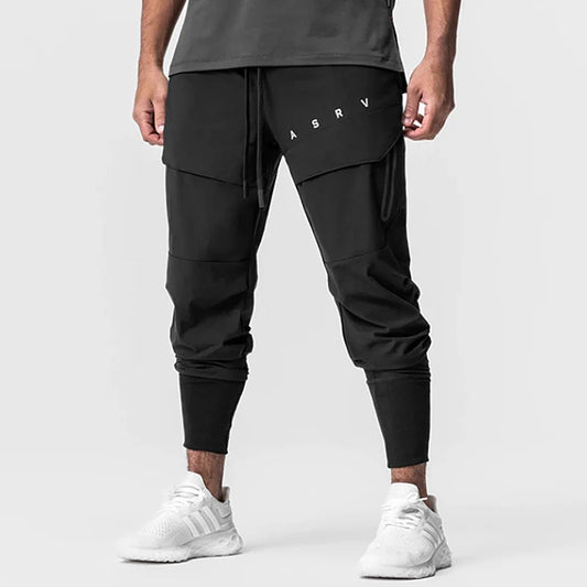Pantaloni cargo neri da uomo