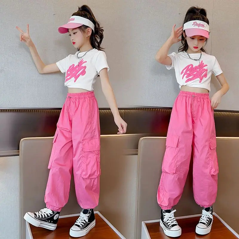 Pantaloni cargo per bambini