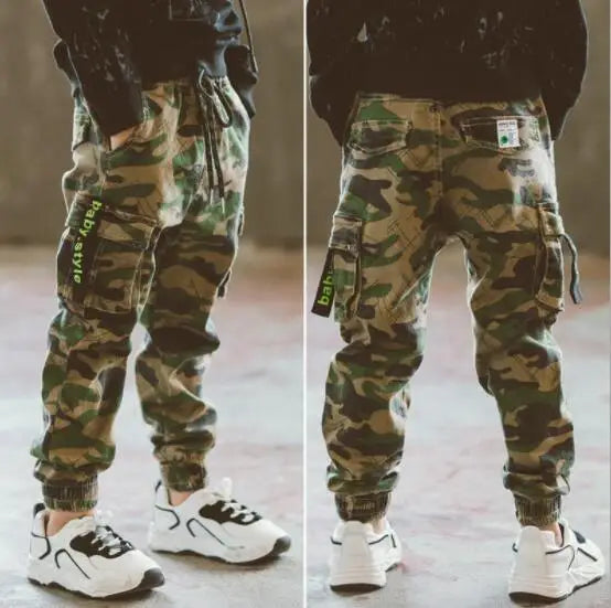 Pantaloni cargo per ragazzi