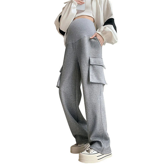 Pantaloni cargo premaman
