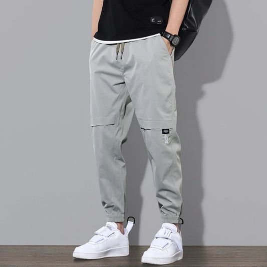 Pantaloni cargo senza tasche
