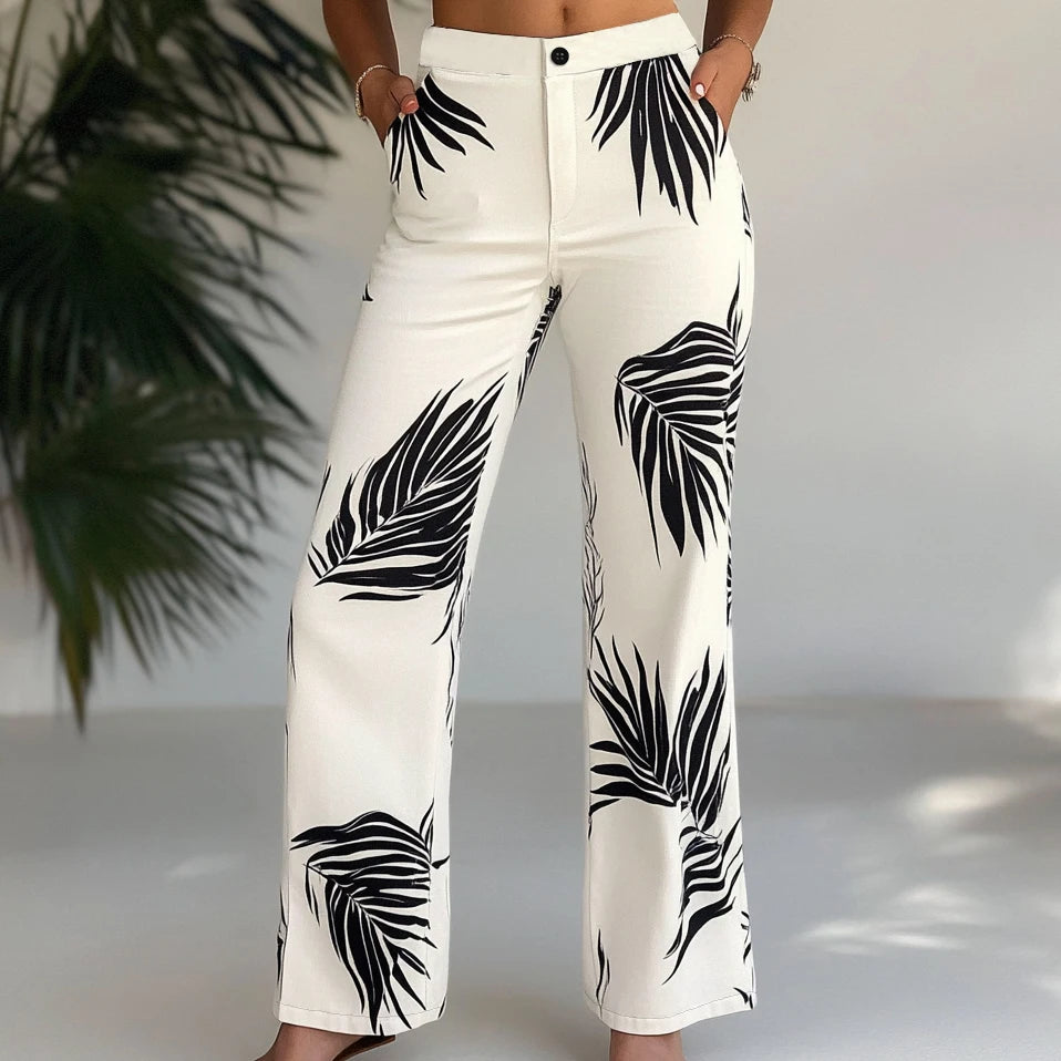Pantaloni cargo slim-fit da donna