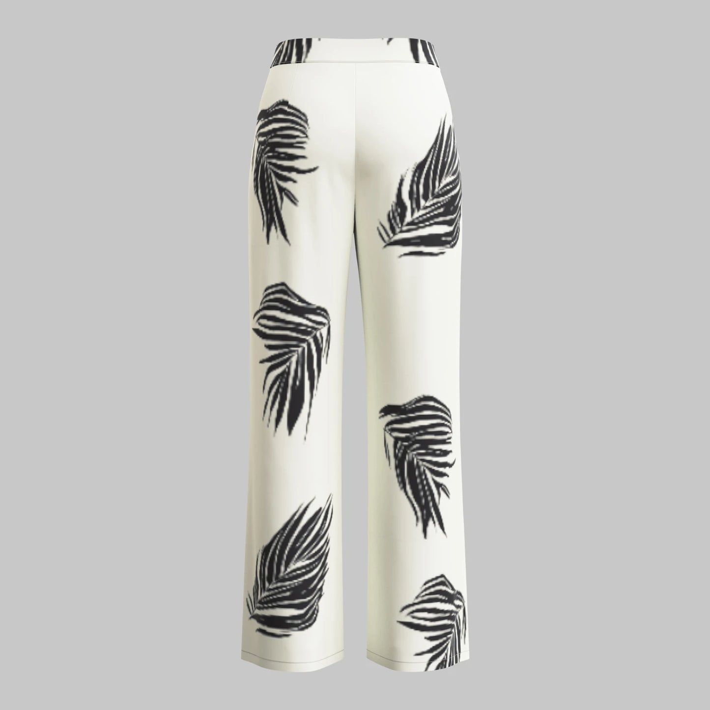 Pantaloni cargo slim-fit da donna vista posteriore