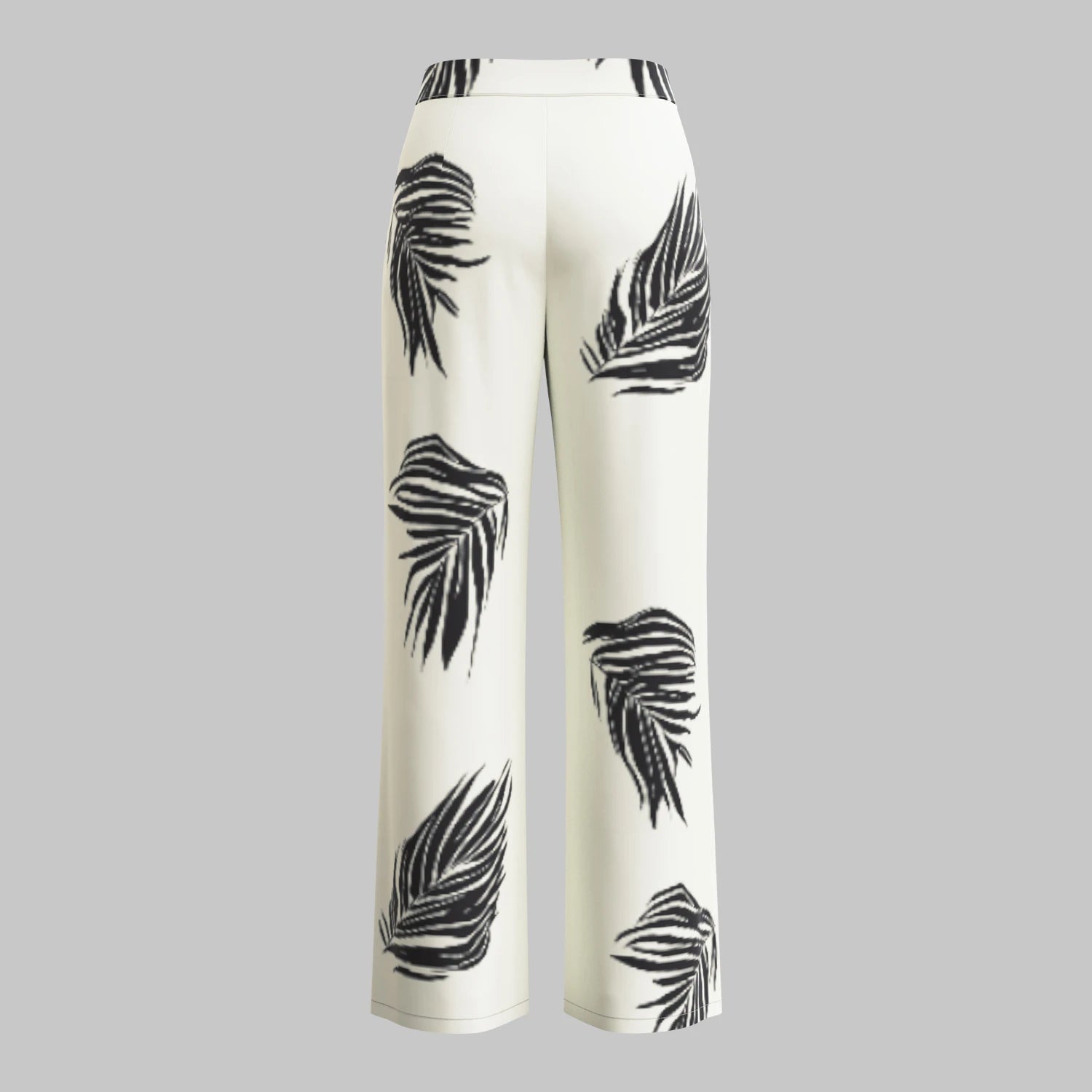 Pantaloni cargo slim-fit da donna vista posteriore
