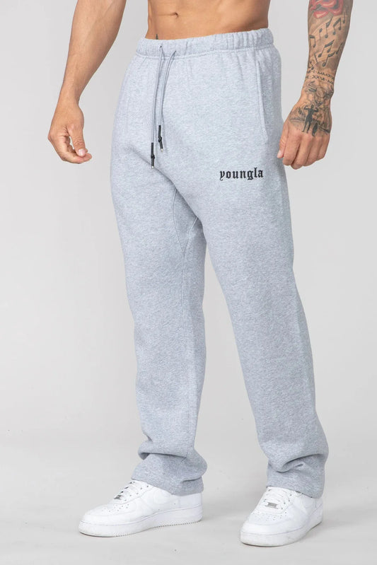 Pantaloni_cargo_sportivi_grigio chiaro