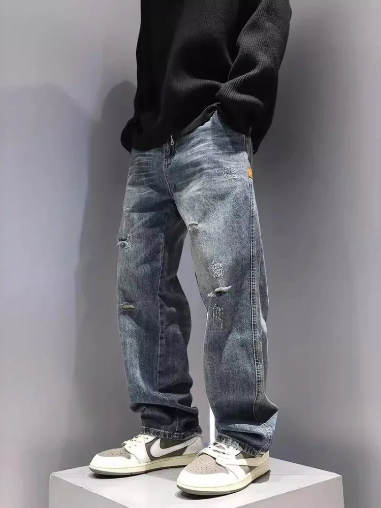 Pantaloni cargo strappa