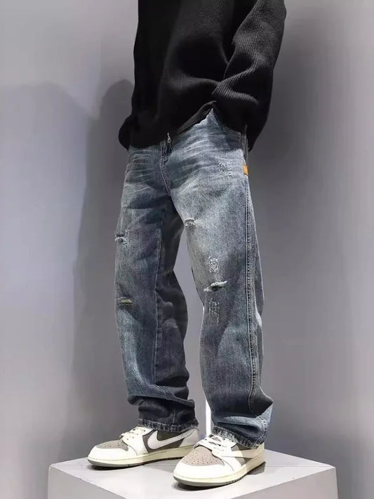 Pantaloni cargo strappa