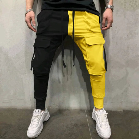 Pantaloni cargo stretti alla caviglia
