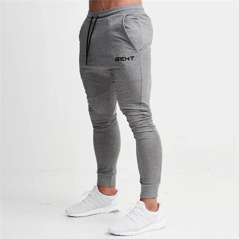 Pantaloni cargo stretti uomo grigio