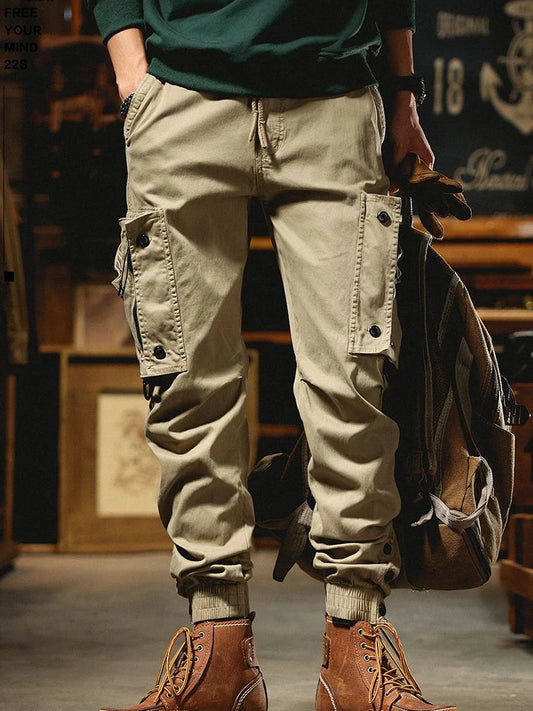Pantaloni cargo tecnicci