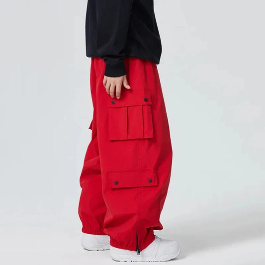 Pantaloni cargo termici