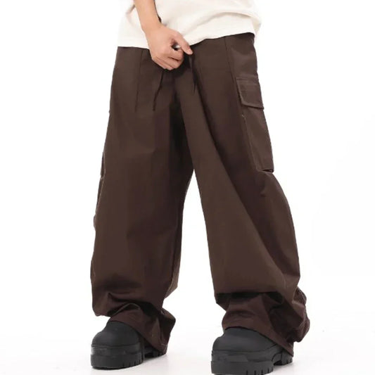 Pantaloni cargo tessuto