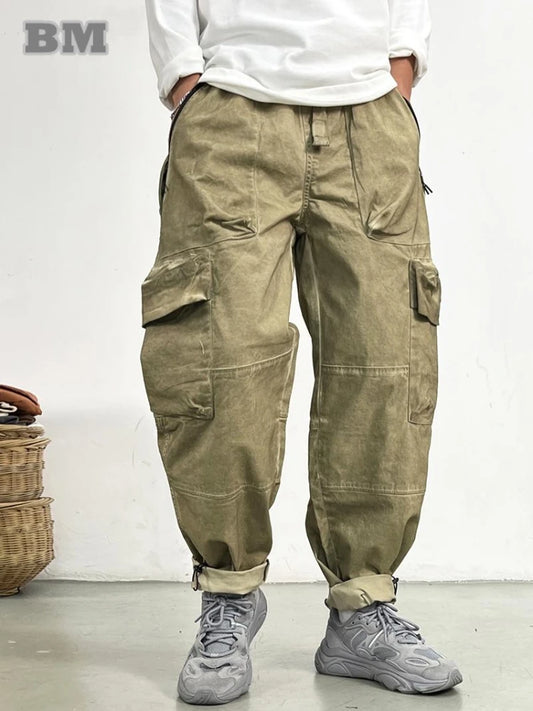Pantaloni cargo uomo vintage