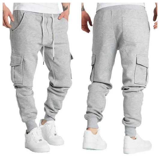 Pantaloni da jogging cargo