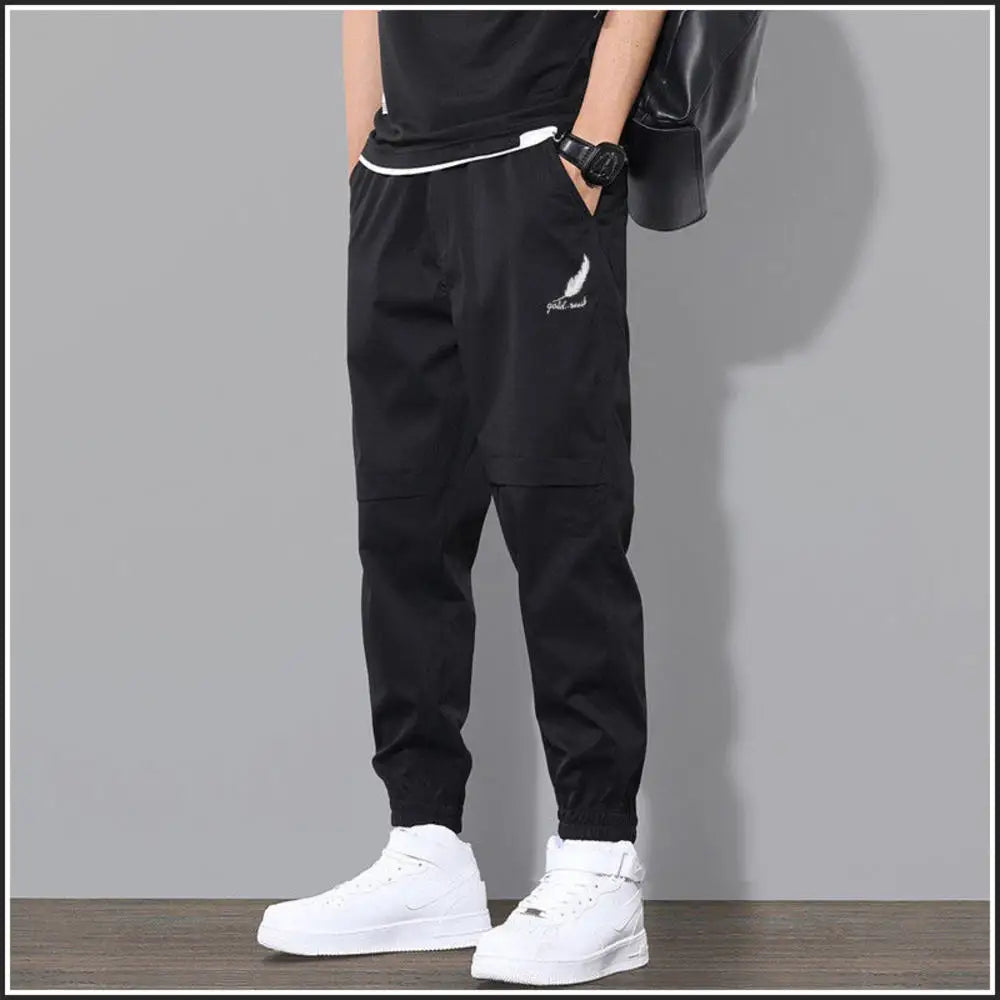 Pantaloni da lavoro cargo colore nero