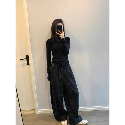 Pantaloni jogger cargo  donna 