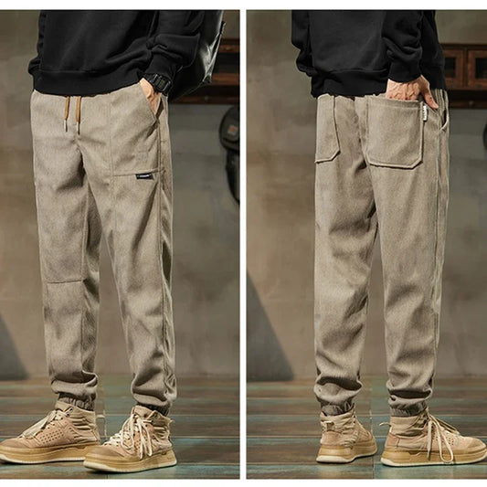 Pantaloni jogger cargo  uomo