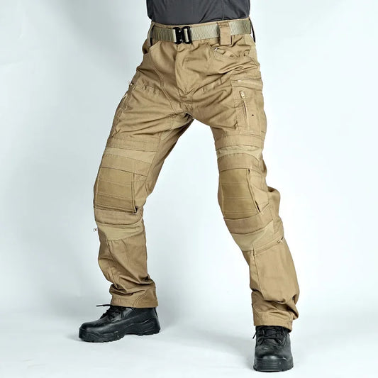 Pantaloni scout cargo