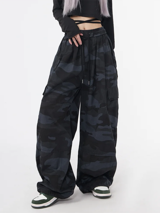Pantaloni  cargo donna aderenti