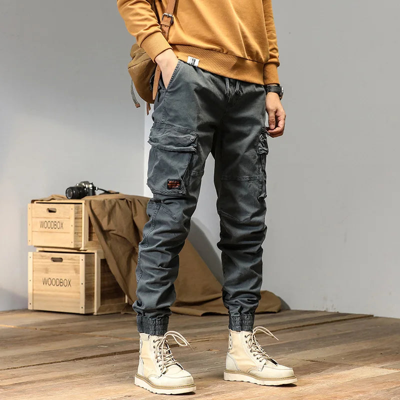 Pantaloni cargo uomo