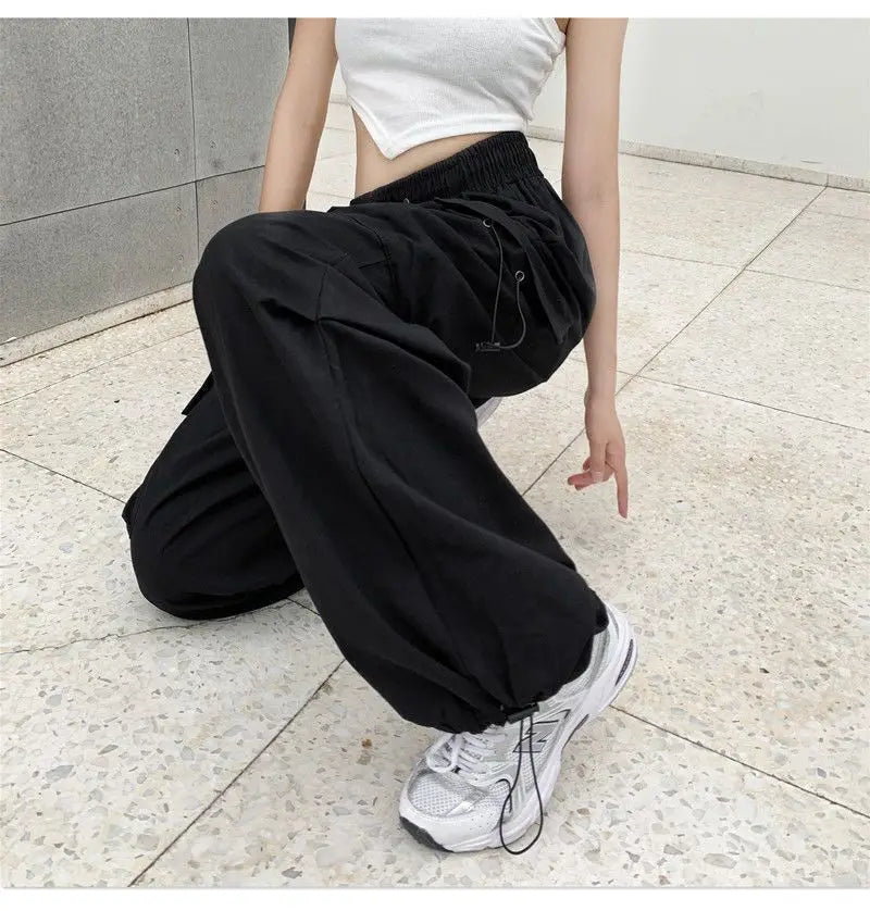 Pantaloni cargo grandi da donna
