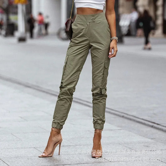 Pantaloni cargo chic da donna
