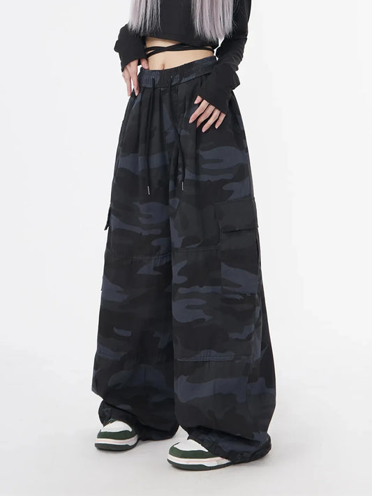 Pantaloni  cargo donna aderenti