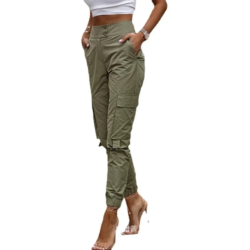 Pantaloni cargo chic da donna