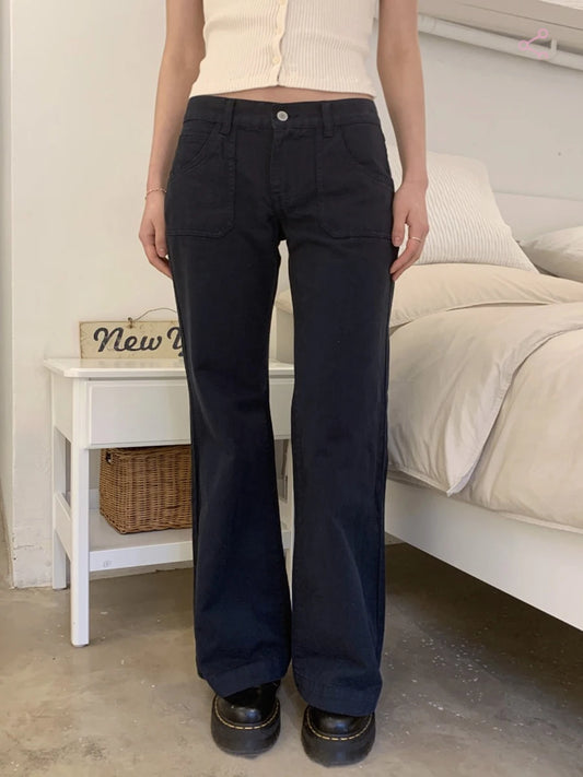 Pantaloni  cargo blu scuro